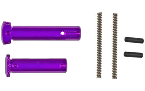 Parts Battle Arms Development BAD ALUMINUM TAKEDOWN PINS PURPLE • Model: 